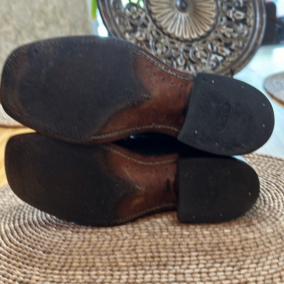 Black Ostrich Boulet Ladies Boot - Picture 4 of 7